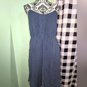 Disney X Lauren Conrad Minnie Mouse Polka Dot Midi Dress